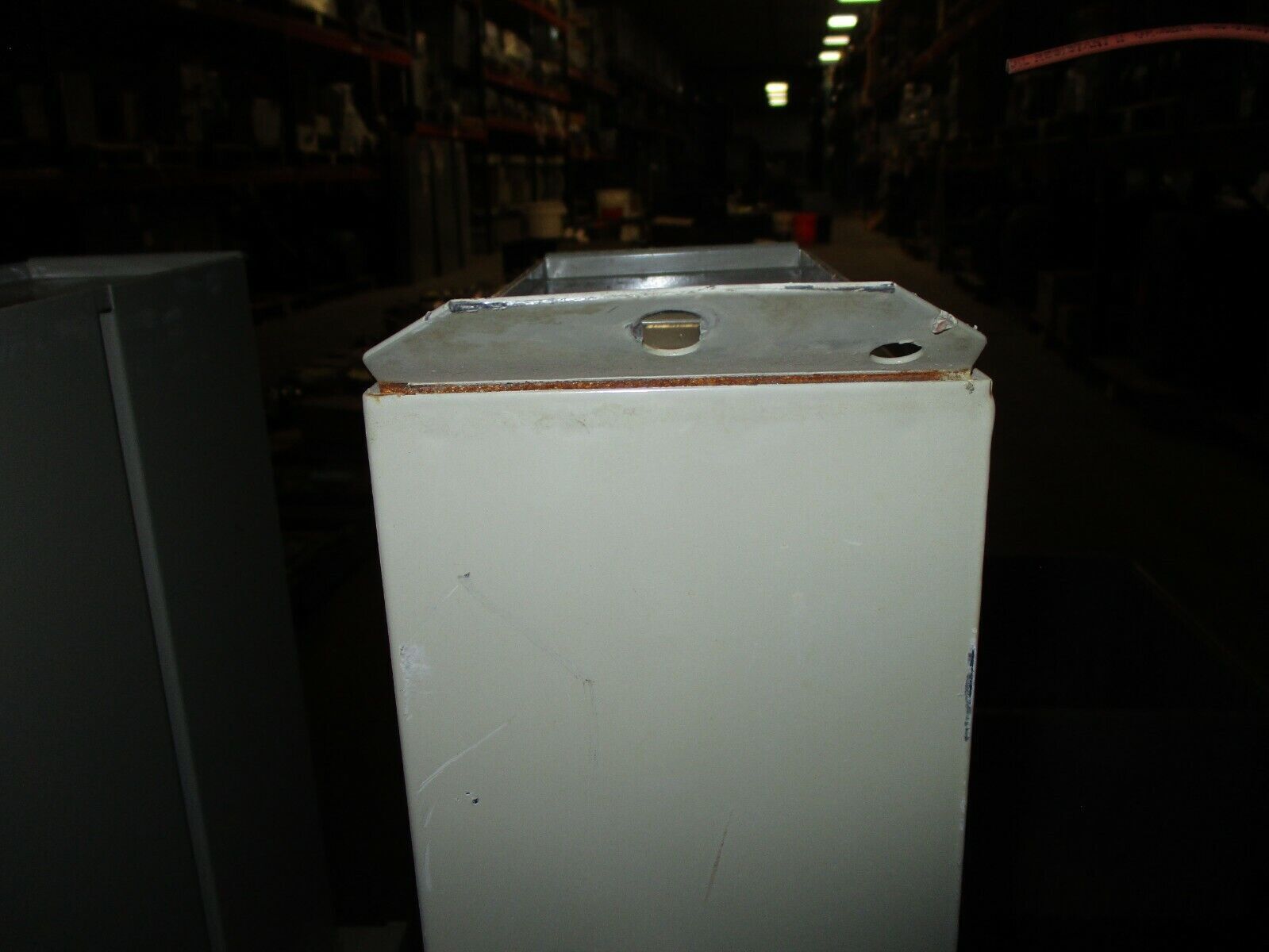 Gentec Capacitor Bank FCB-1U-BFI Type STD-ID0 70kVAR 480V 3Ph 60Hz Used