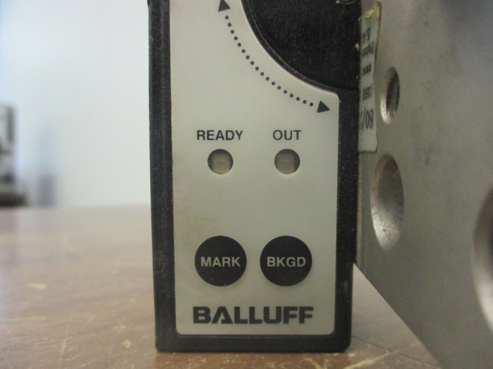 Balluff TLU Scanner 10-30VDC Used