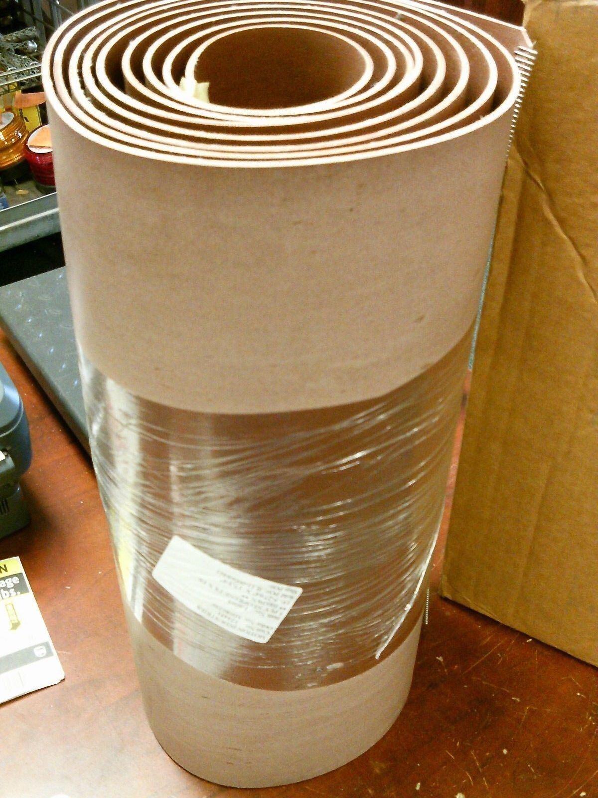 Motion Industries 5-Ply Neoprene Belt 1-6005 Size: 13' 5-27/64" x 17-3/4"