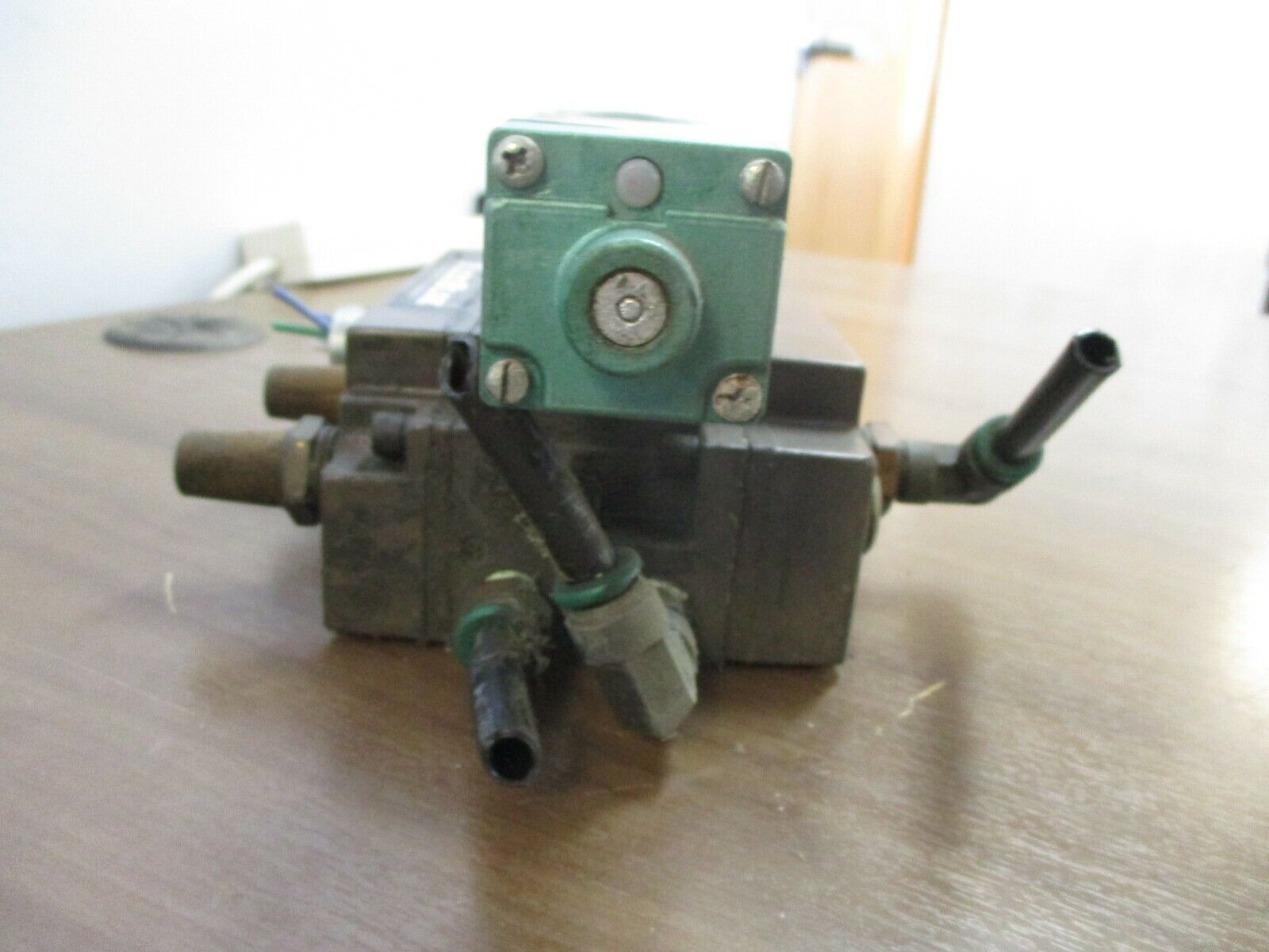 Numatics Solenoid Valve 152SS600M w/ FlexiBlok 24VDC 0.25A 150PSIG Used