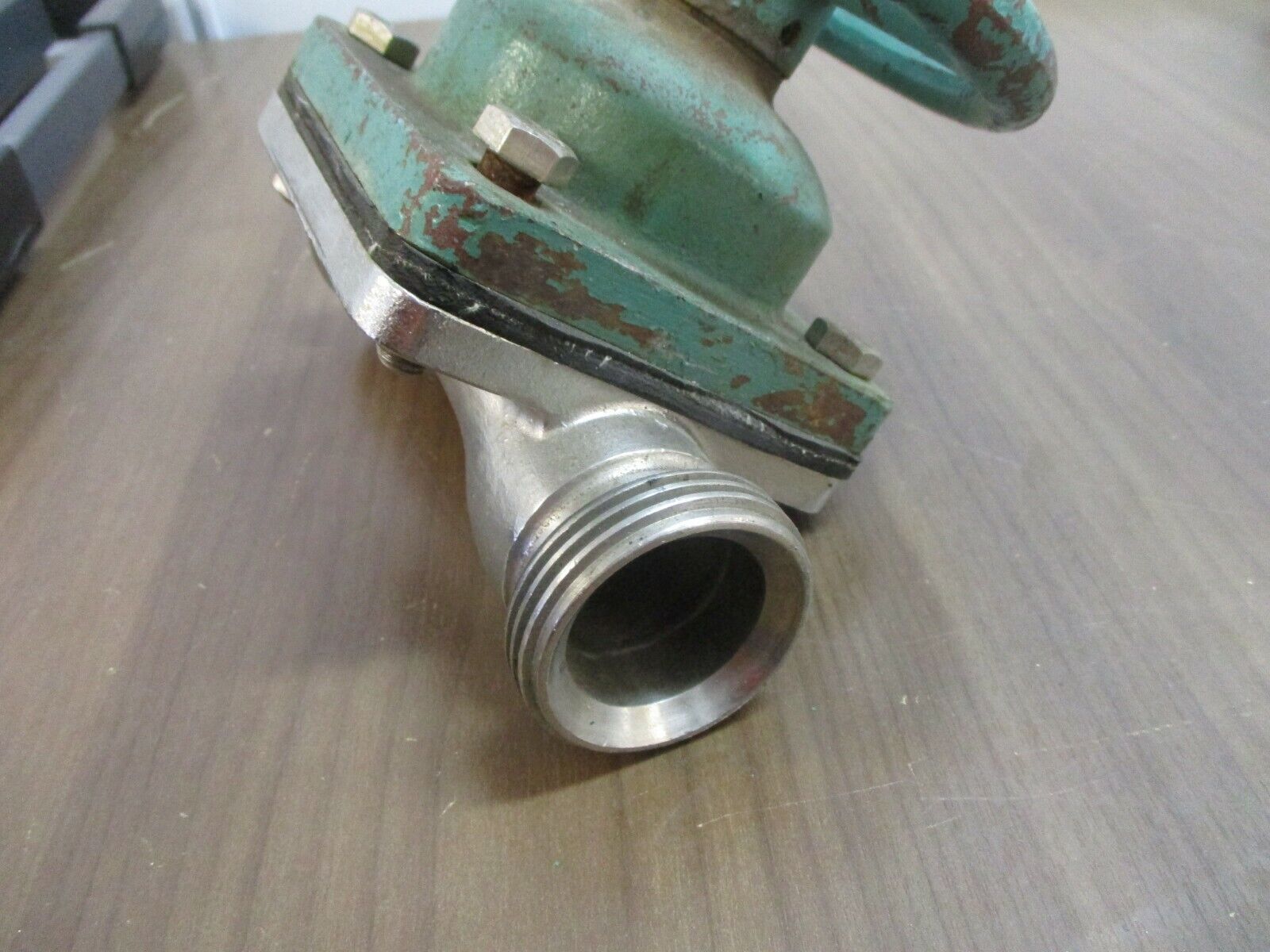 Misc. Brand Valve PJ 181-1½-2 Used