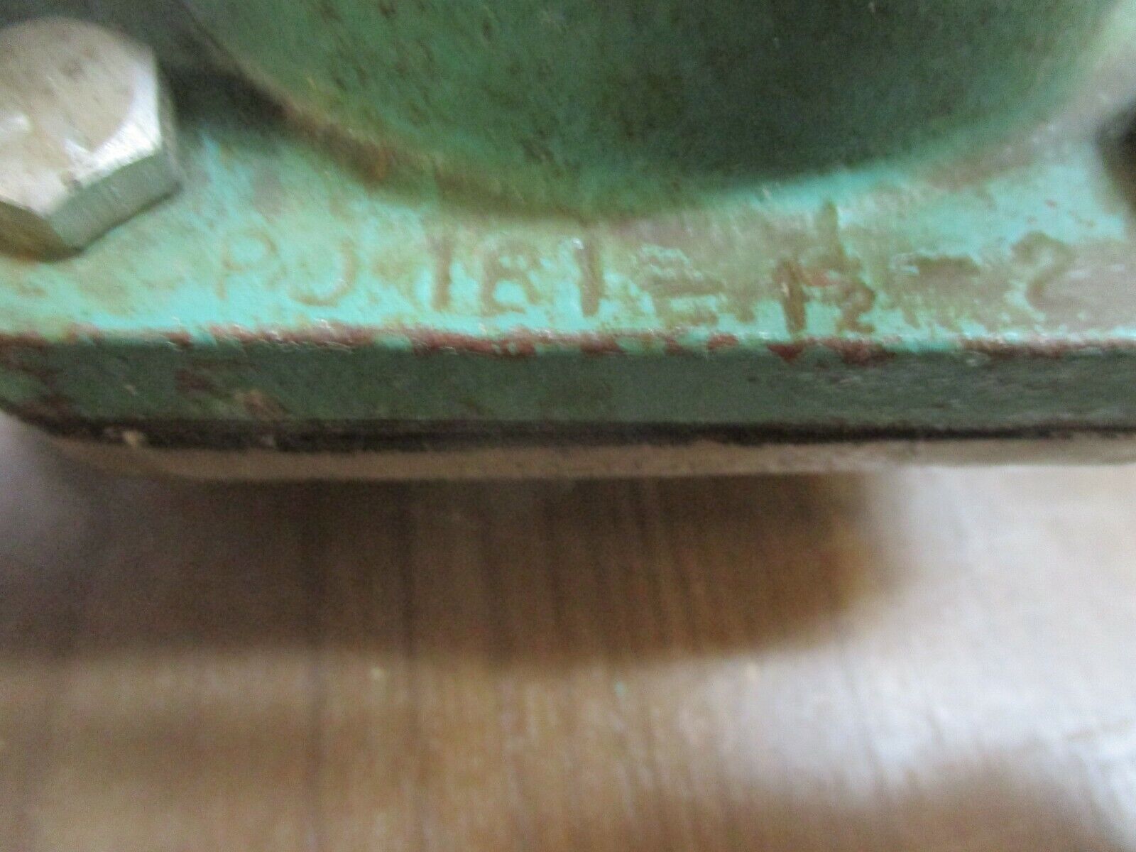 Misc. Brand Valve PJ 181-1½-2 Used