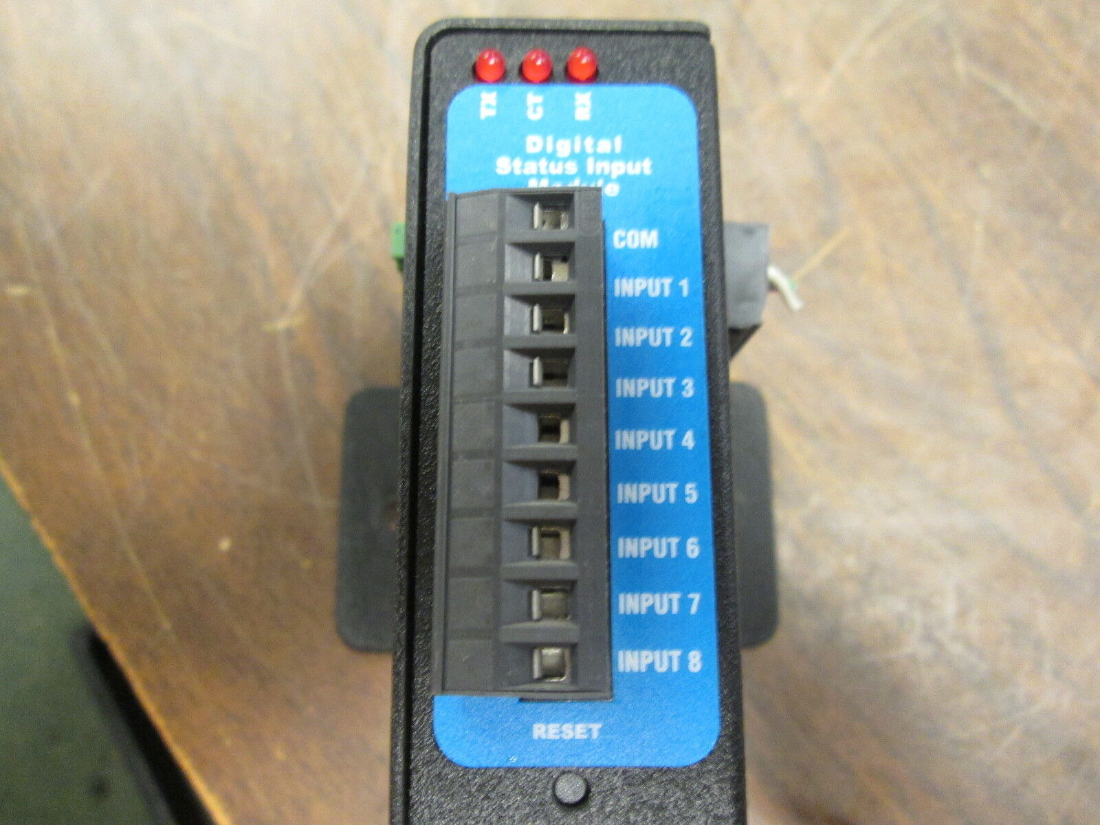 Electro Industries GaugeTech Digital Status Input Module 8DI1 Used