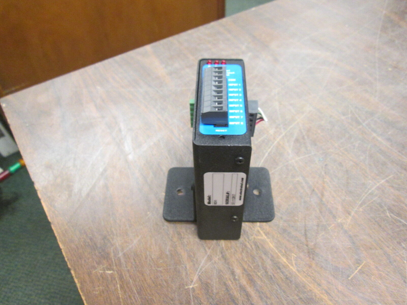 Electro Industries GaugeTech Digital Status Input Module 8DI1 Used