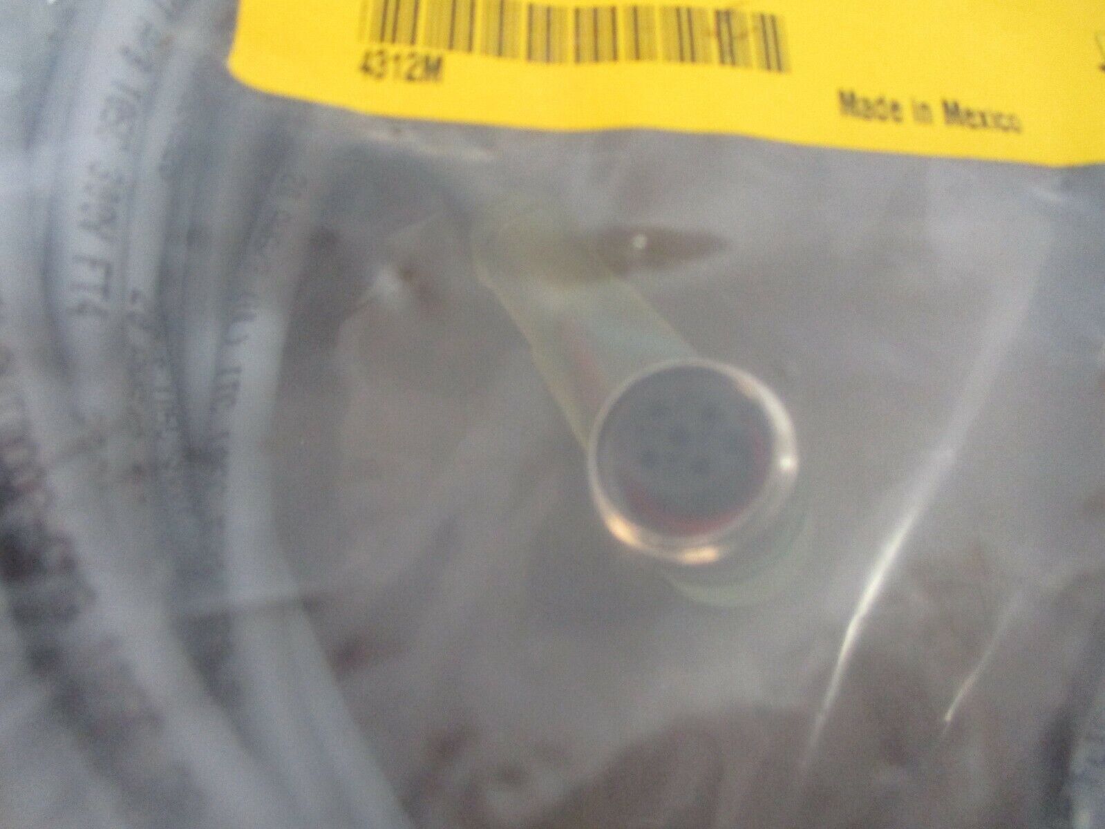 Turck Eurofast Cordset WK 4T-15-P7X2 Length: 15M New Surplus