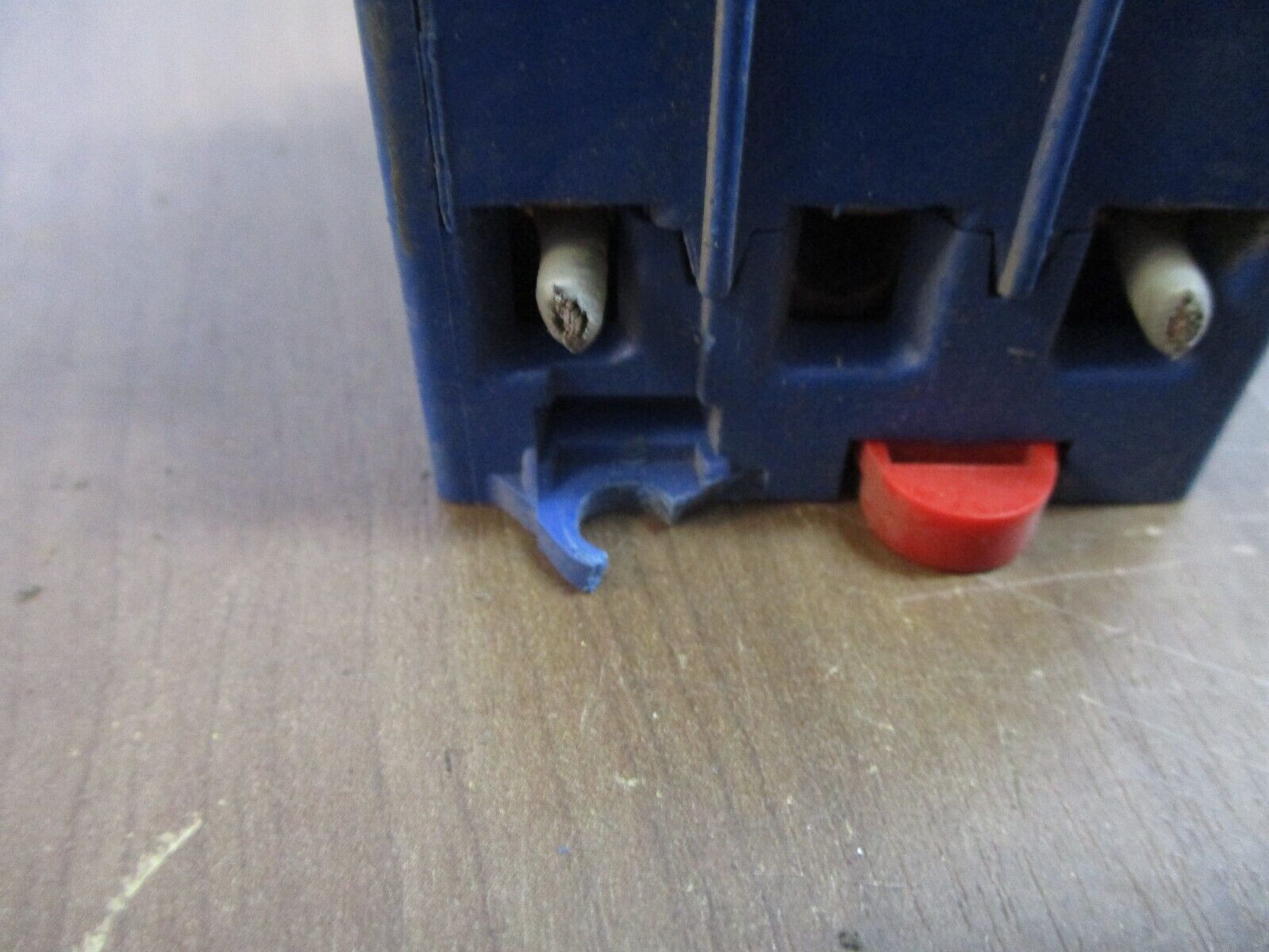 Kraus & Naimer KG41 Selector Switch K300 30A 600V *(2) Broken Mounting Feet*