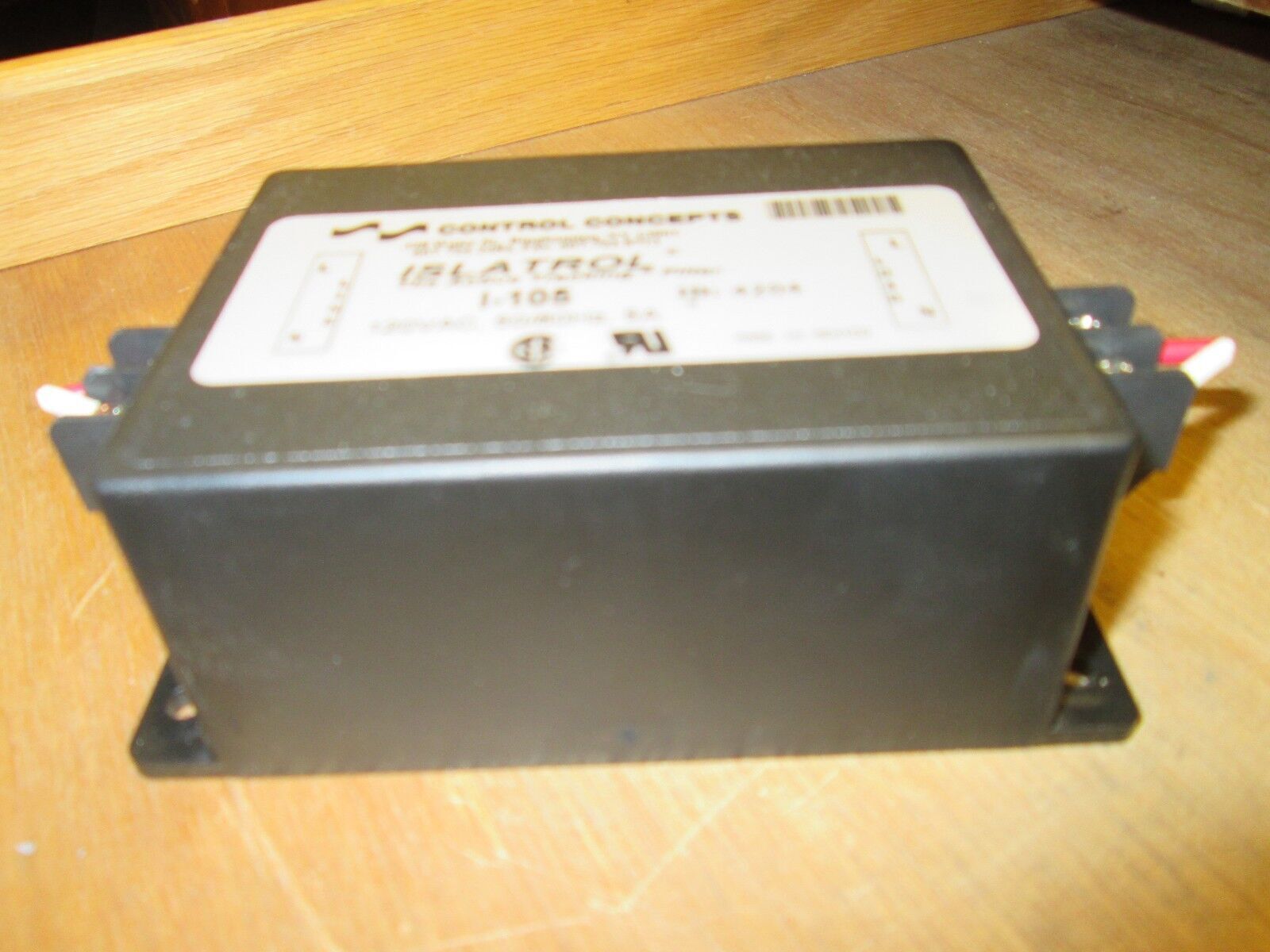 Control Concepts Islatrol I-105 120VAC 5A Used