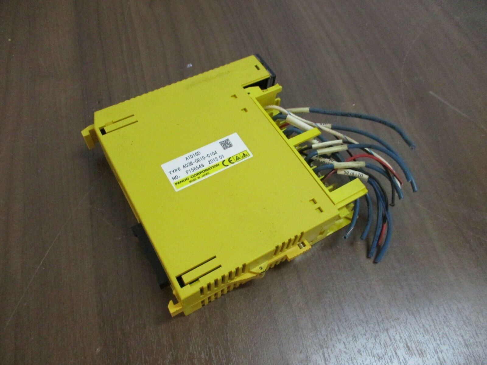 Fanuc, Input Module, Part #: A03B-0819-C104 *No Terminal Cover* Used