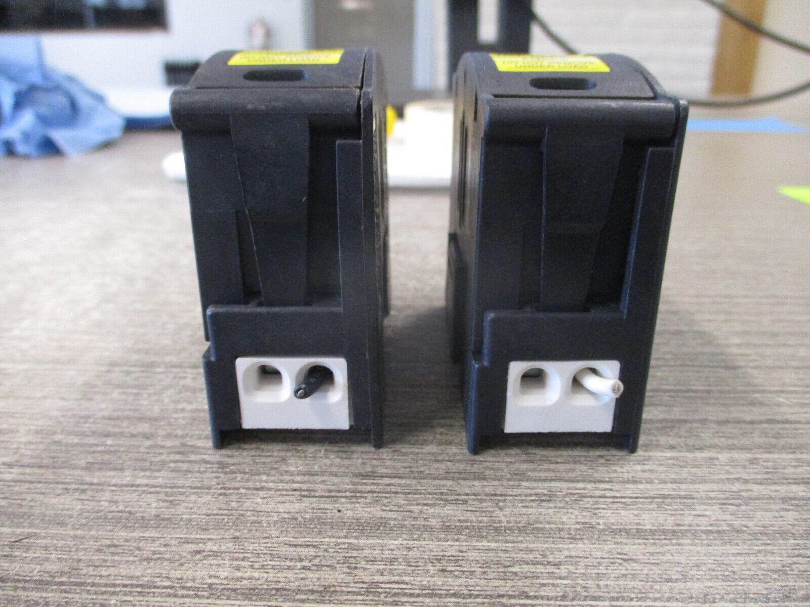 Buss Fuse Holder JT60030 30A 600V 1P W/3A Fuse *Lot of 2* Used