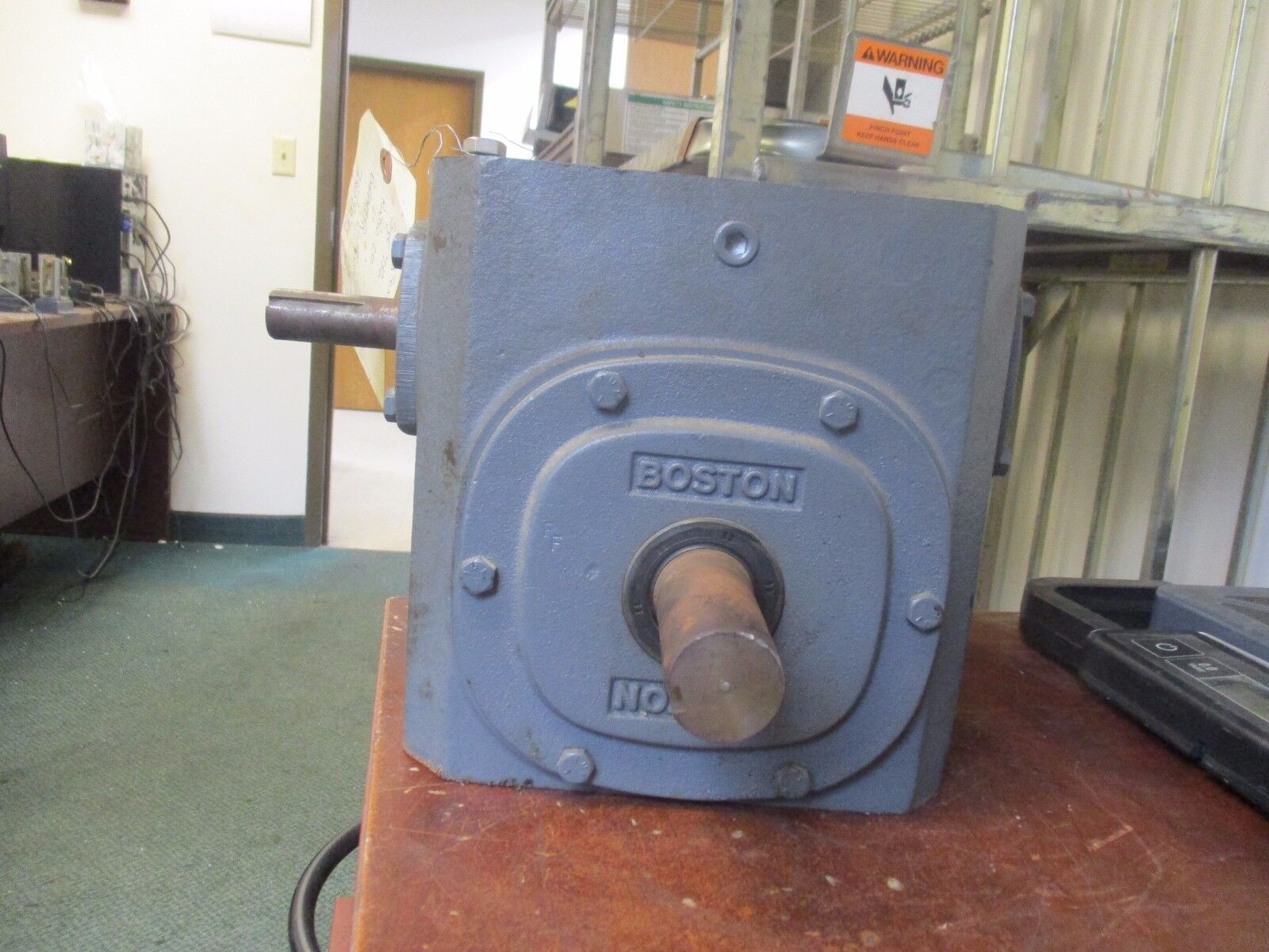 Boston Gear Reducer 732-20-J Ratio 20:1 3.79 HP In New Surplus