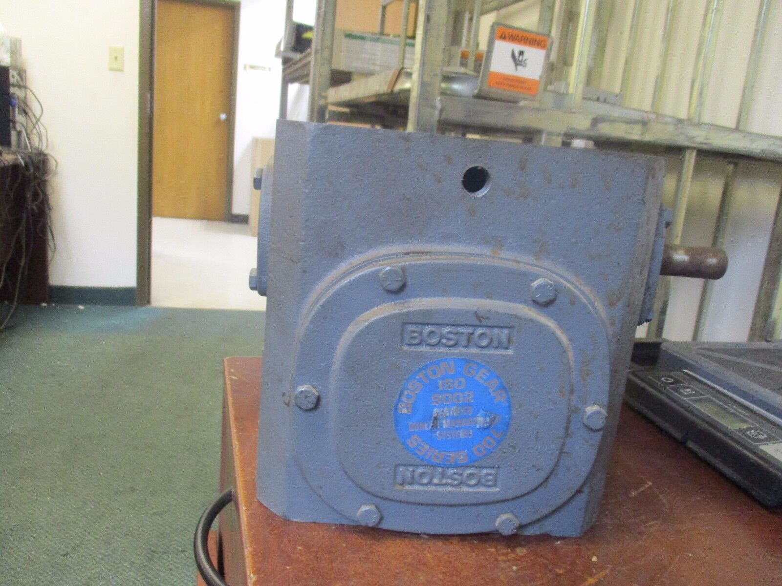 Boston Gear Reducer 732-20-J Ratio 20:1 3.79 HP In New Surplus