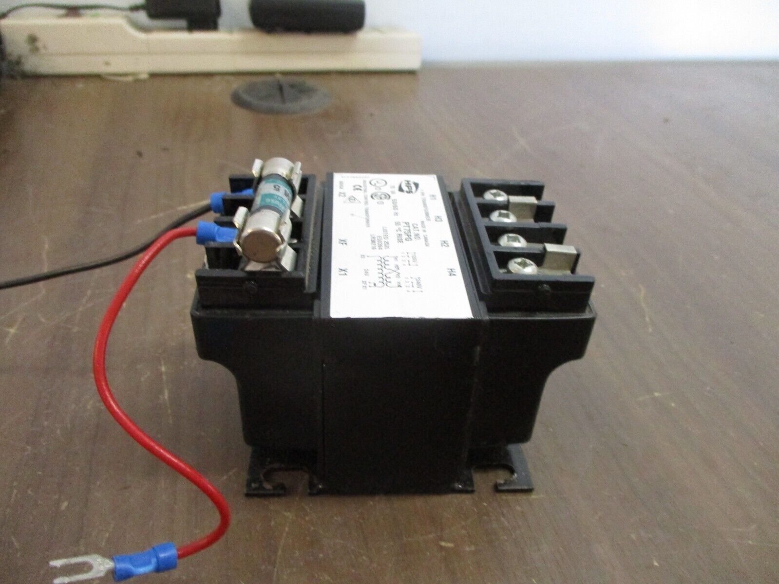 Hammond Control Transformer PT75PG 75VA Pri: 120/240V Sec: 24V 50/60Hz 1Ph Used