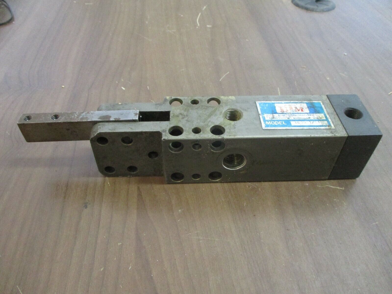 BTM Power Clamp 1666 Used