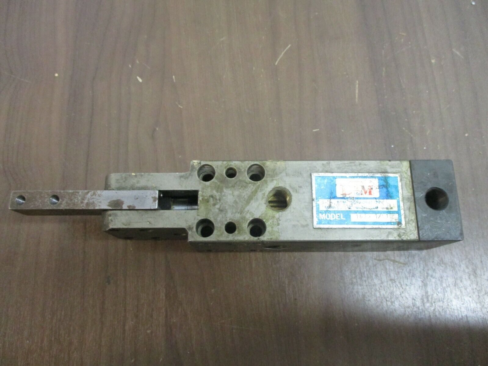 BTM Power Clamp 1666 Used
