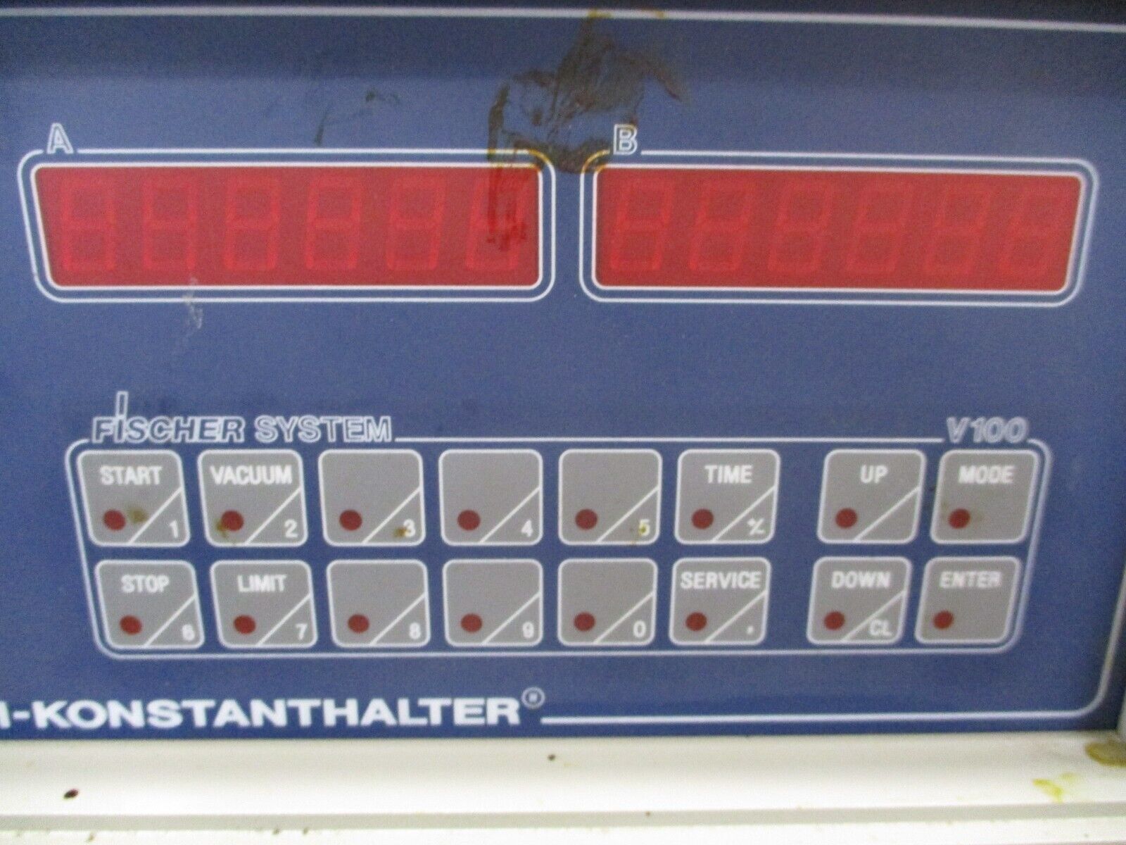 Fischer Vacuum Control 0180-0100-00 V 100 200W 115V 60Hz Used