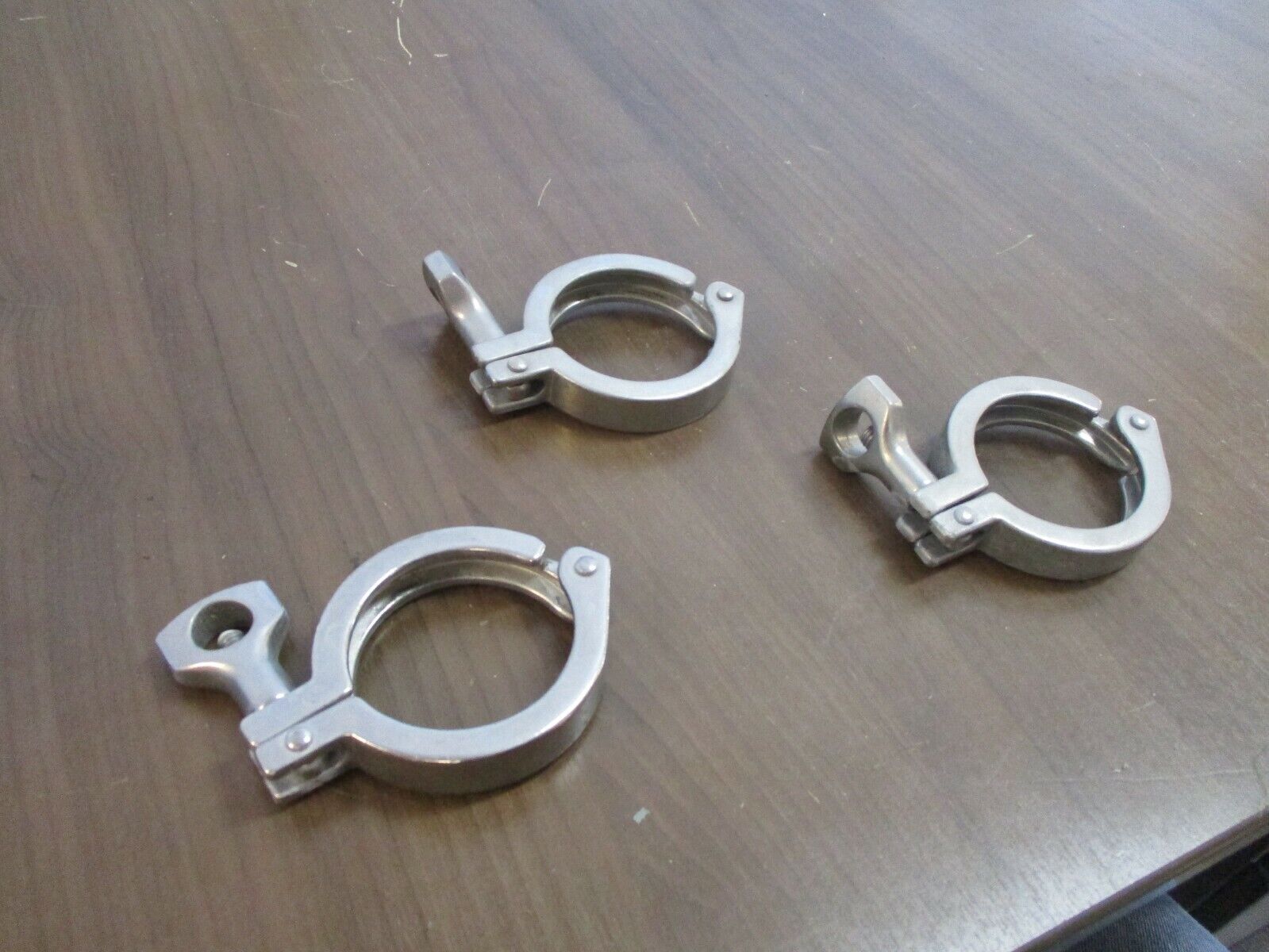 Steel & O'Brien Stainless Steel Sanitary Clamp 150329T05 Size: 2" *Lot of 3*