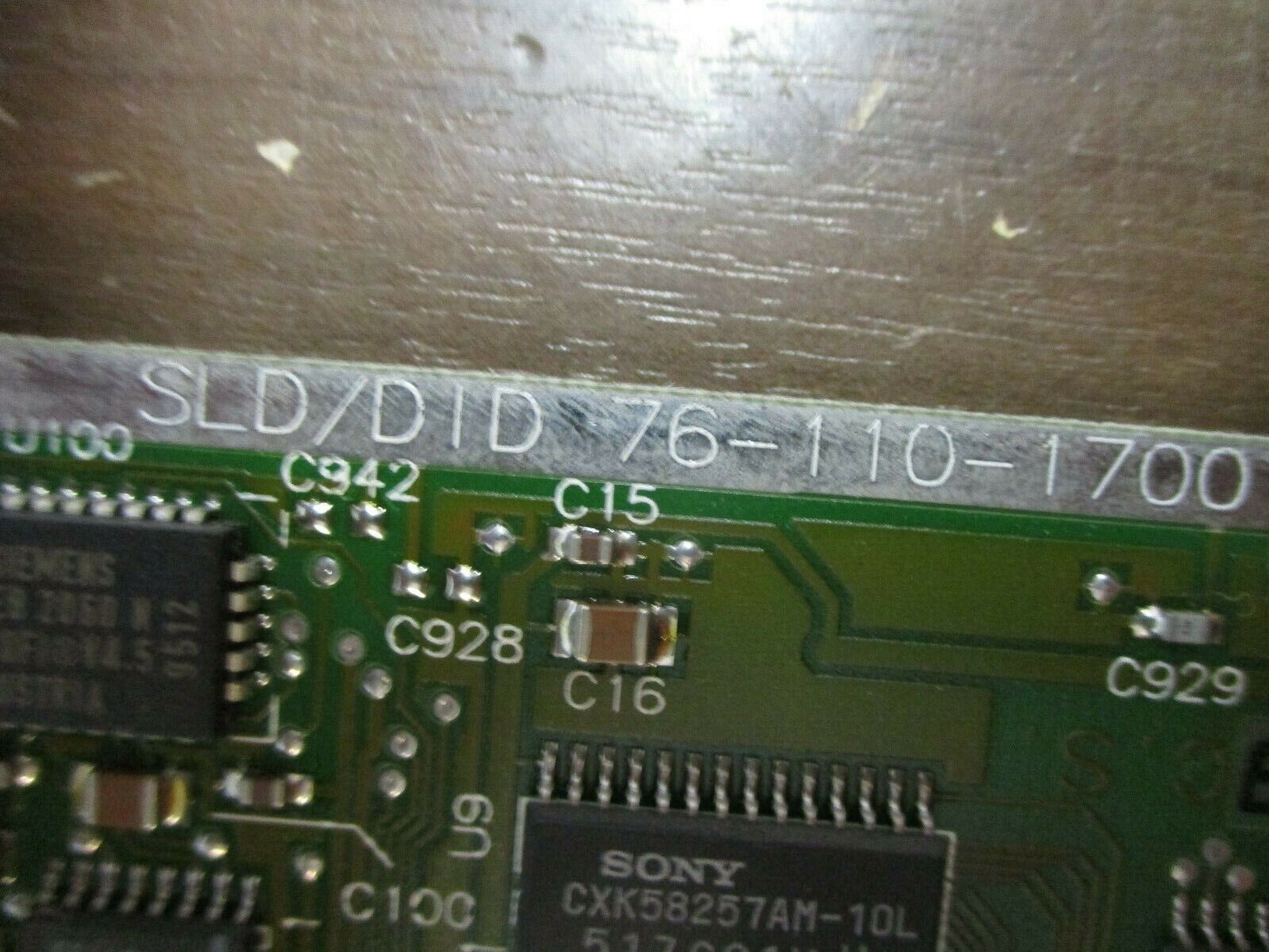Telrad 8-Port FXS Station Circuit Card SLD/DID 76-110-1700 Used