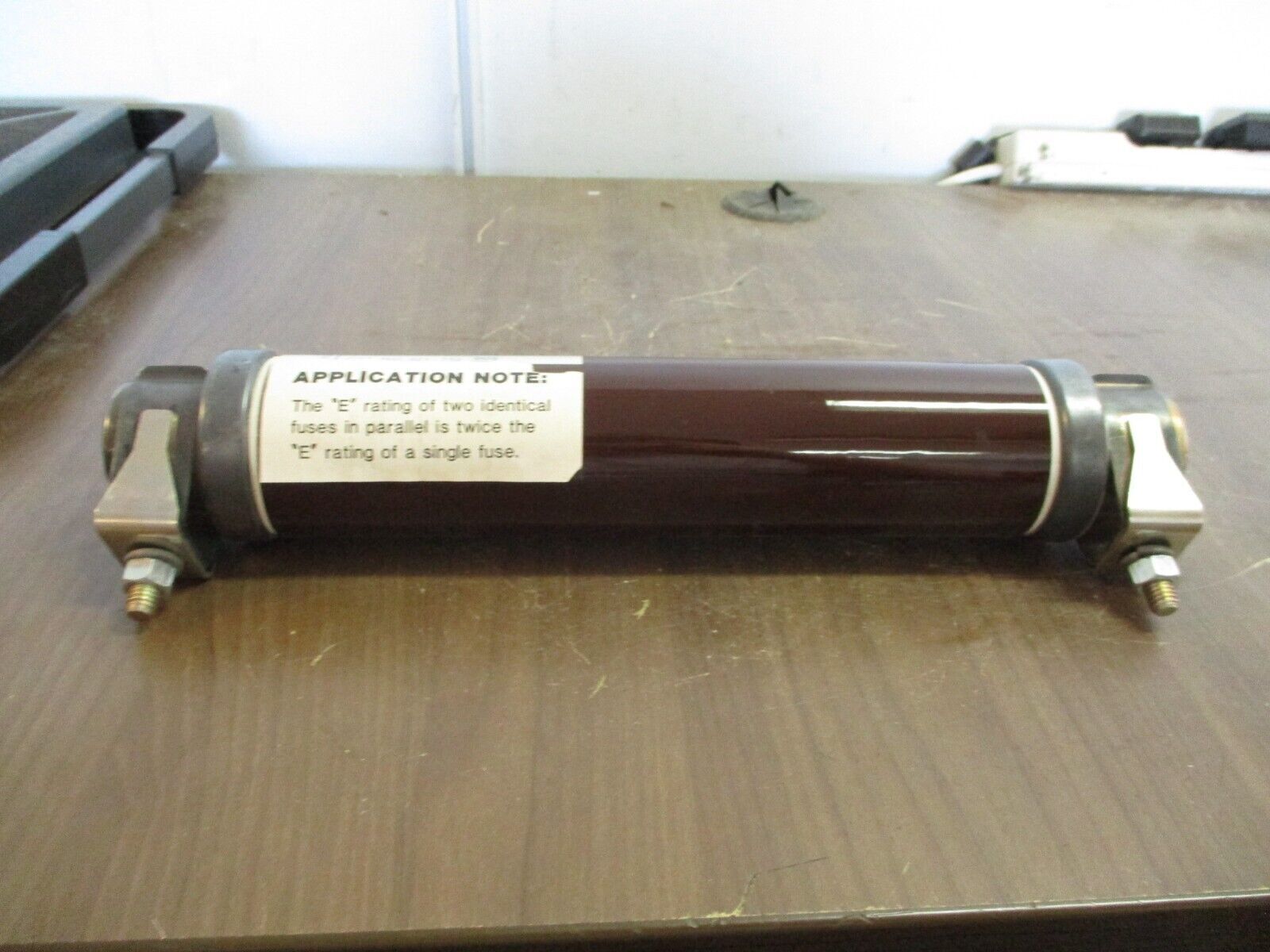BBC Type BB1 Fuse 321-752-005 65E 5.5kV Used