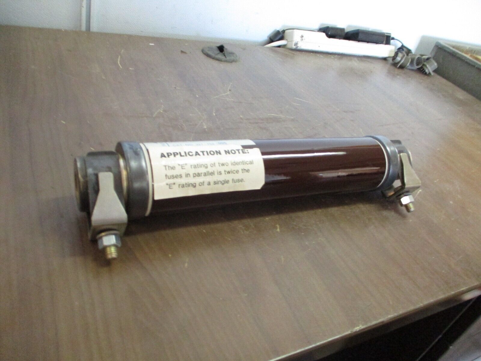 BBC Type BB1 Fuse 321-752-005 65E 5.5kV Used