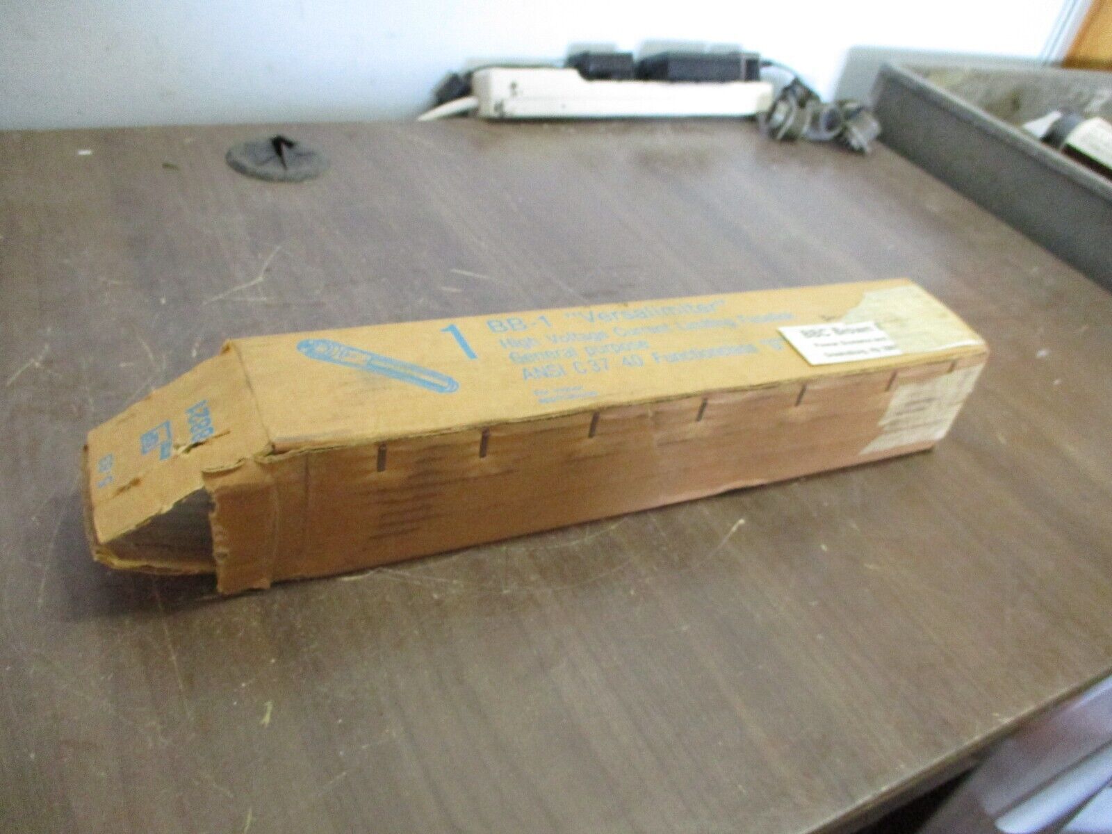 BBC Type BB1 Fuse 321-752-005 65E 5.5kV New Surplus