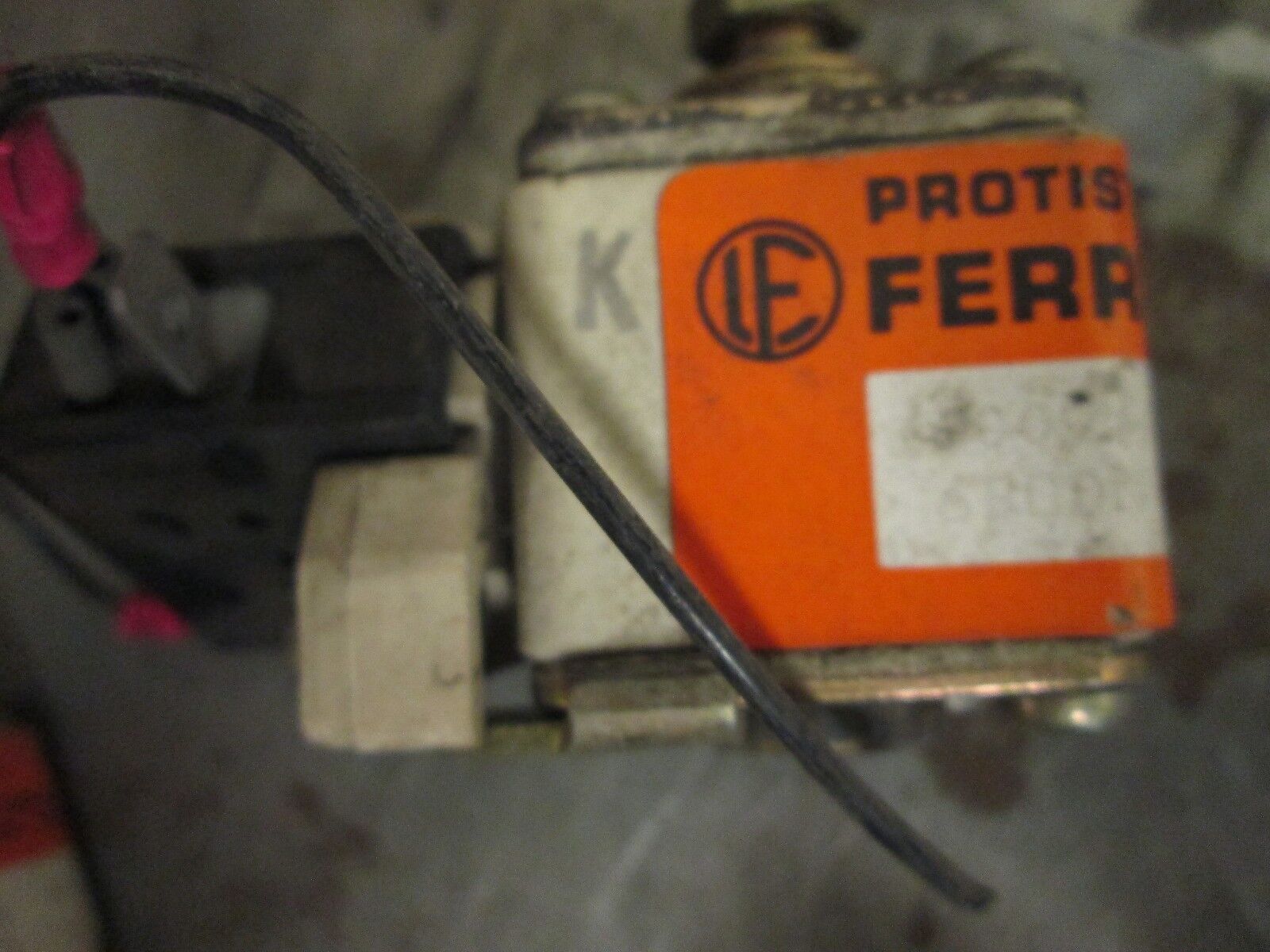 Ferraz Fuse 6BDOK C3 URGK 30 TC 125 125A 600V *Aux. Contact* Used