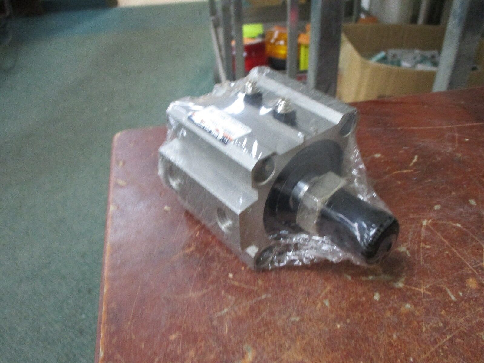 SMC Cylinder CDQ2B50-20DCM 150PSI New Surplus