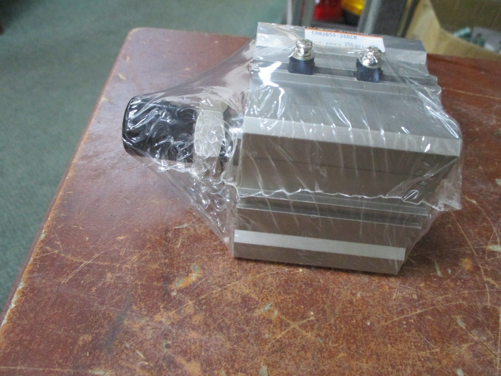 SMC Cylinder CDQ2B50-20DCM 150PSI New Surplus