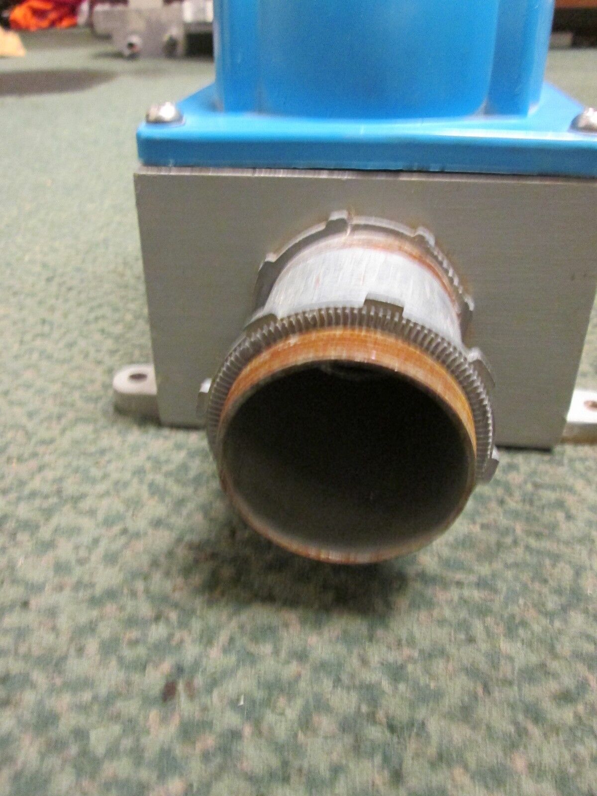 Meltric Receptacle w/ Base 31-94237-17B 150A Nema 3R Used