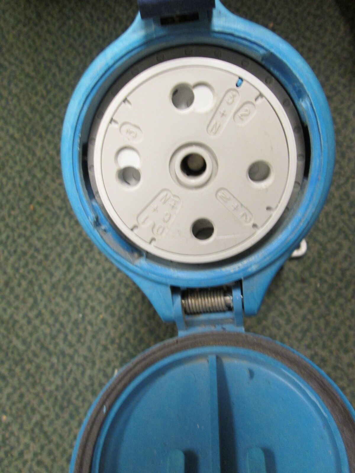 Meltric Receptacle w/ Base 31-94237-17B 150A Nema 3R Used