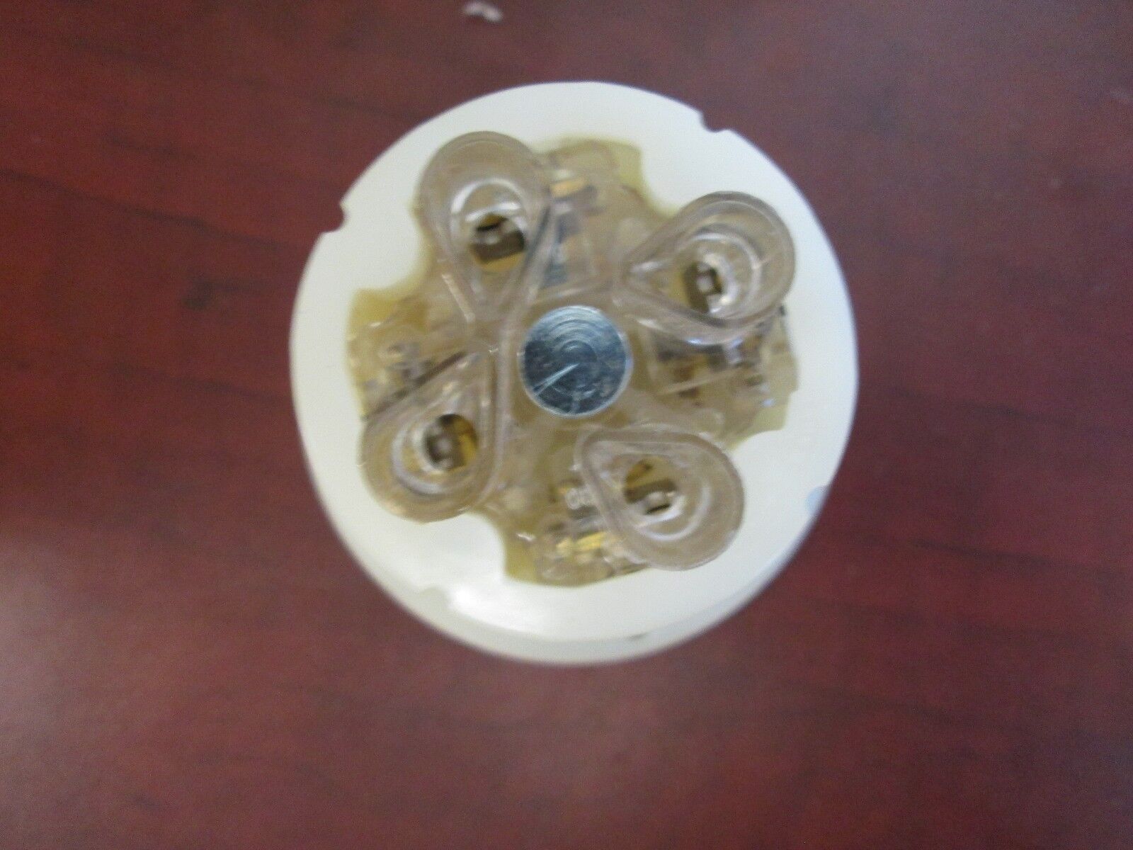 Hubbell Flanged Inlet 2725 30 A 250 V 3 Pole 4 Wire