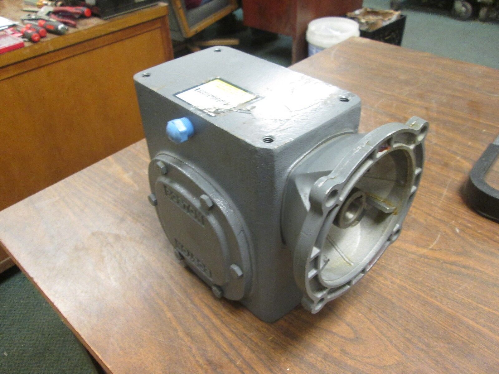 Boston Gear Reducer F726-25-B7-J Ratio 25:1 1.94HP In 1514 In-LB Torque Out