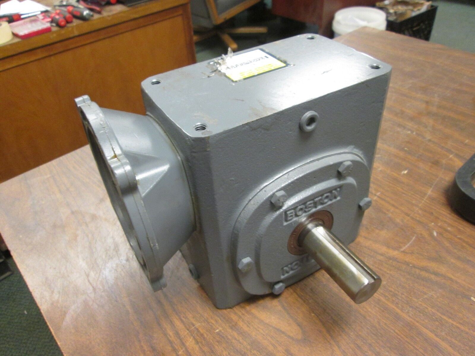 Boston Gear Reducer F726-25-B7-J Ratio 25:1 1.94HP In 1514 In-LB Torque Out