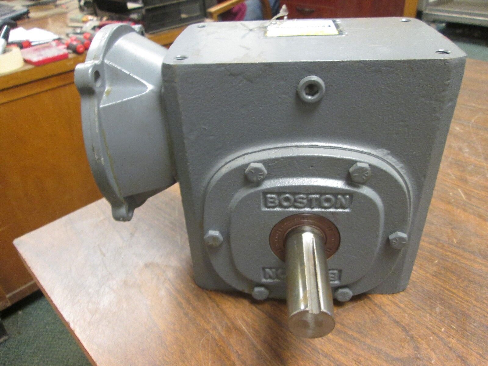 Boston Gear Reducer F726-25-B7-J Ratio 25:1 1.94HP In 1514 In-LB Torque Out