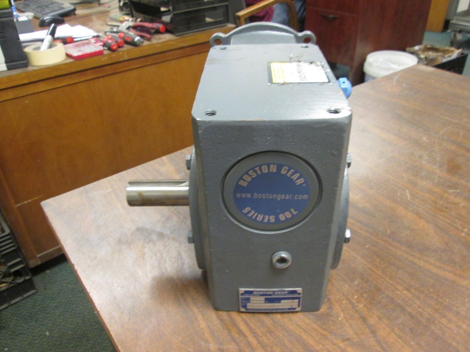 Boston Gear Reducer F726-25-B7-J Ratio 25:1 1.94HP In 1514 In-LB Torque Out