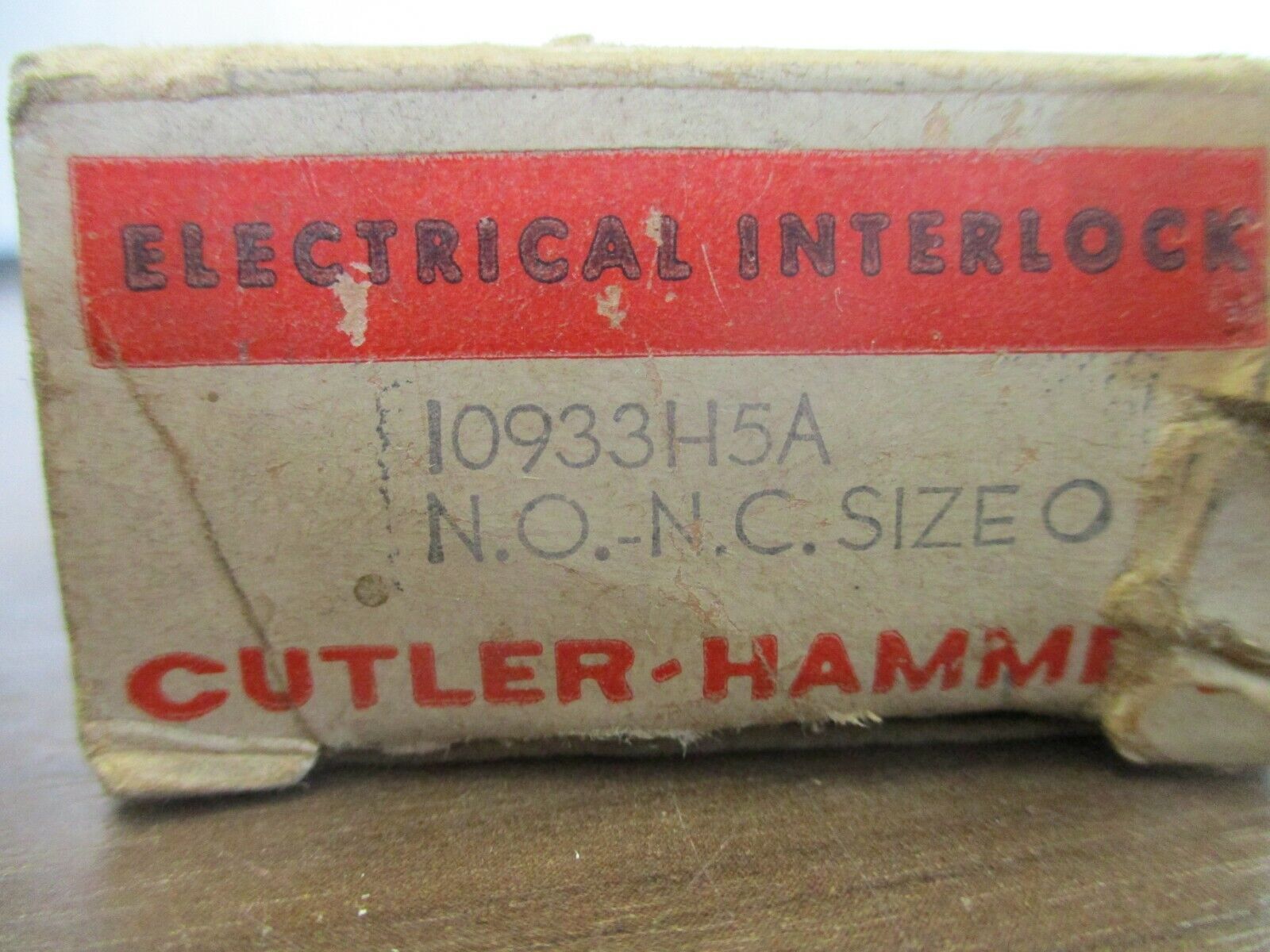Cutler-Hammer Size 0 Electrical Interlock 10933H5A N.O. - N.C. New Surplus