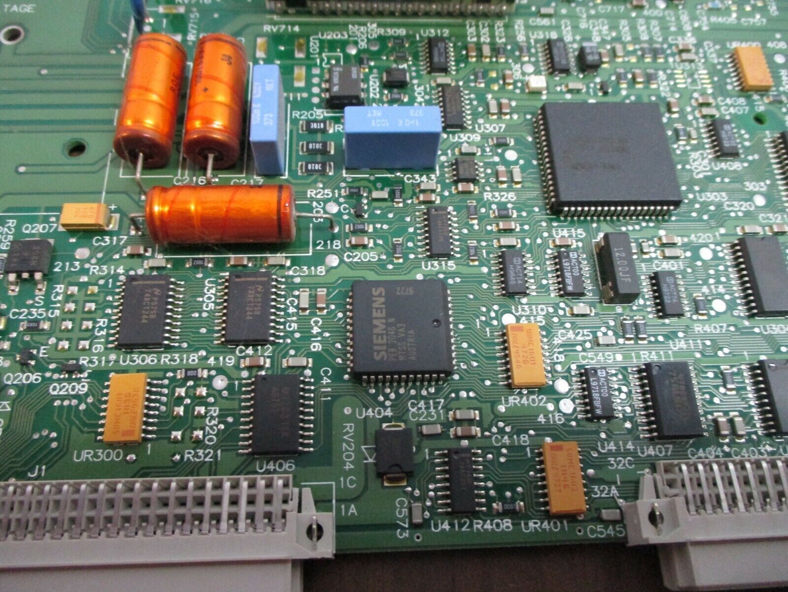 Telrad 8-Port Single Line Circuit Card ONS 76-110-2720 Style: 2C Used