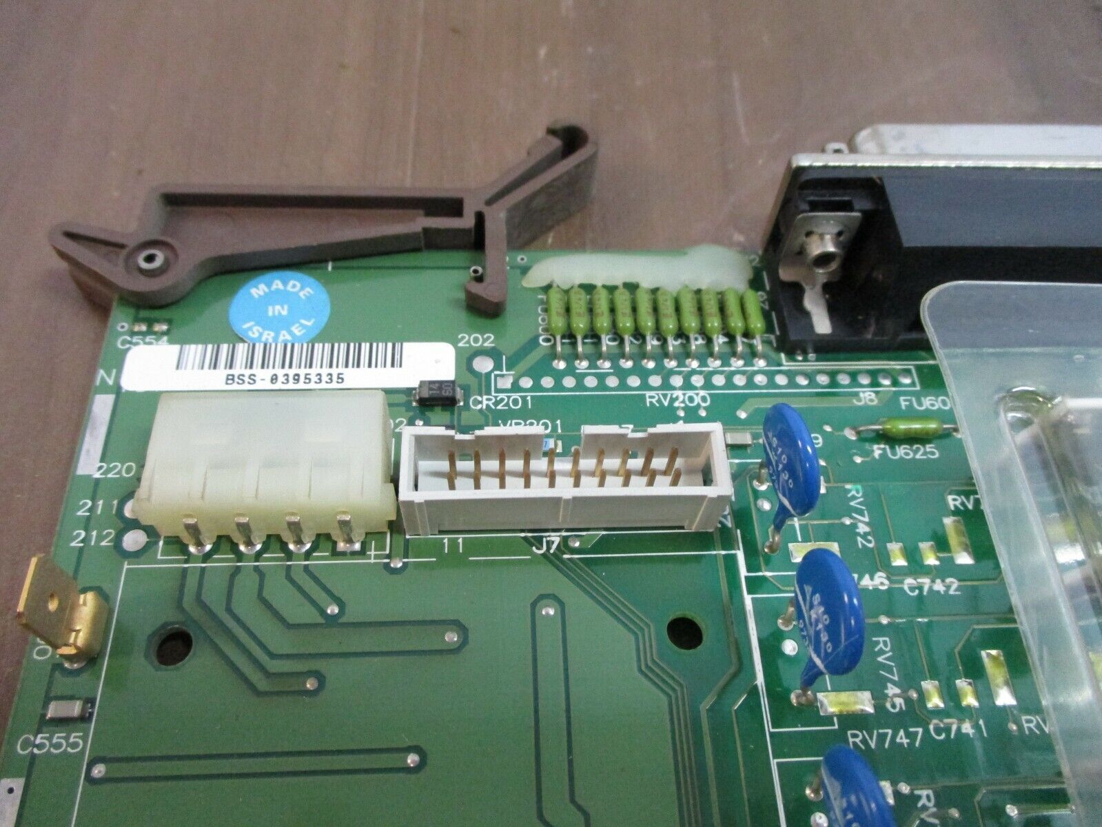 Telrad 8-Port Single Line Circuit Card ONS 76-110-2720 Style: 2C Used