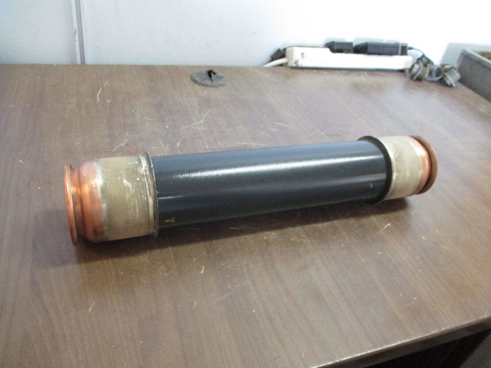 GE Type EJ 0-1D Fuse 9F62DCB100 100A 5.5kV 60Hz Used