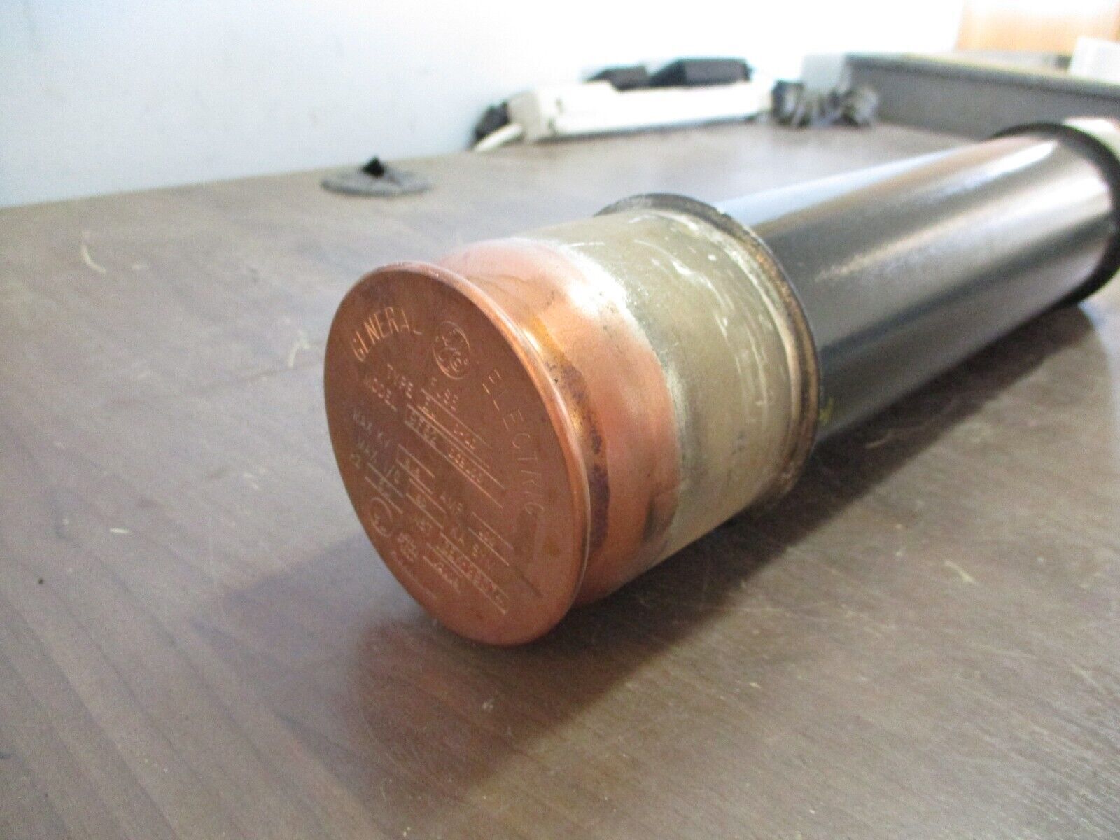 GE Type EJ 0-1D Fuse 9F62DCB100 100A 5.5kV 60Hz Used