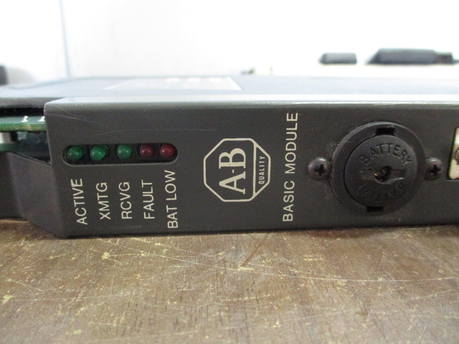 Allen-Bradley Basic Module 1771-DB Rev. A/D Used