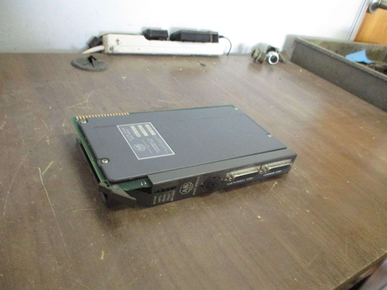 Allen-Bradley Basic Module 1771-DB Rev. A/D Used
