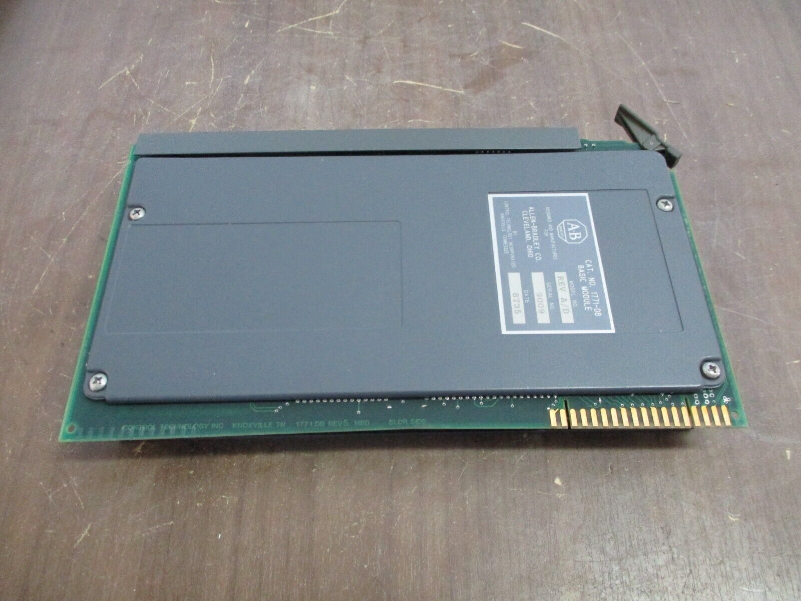 Allen-Bradley Basic Module 1771-DB Rev. A/D Used