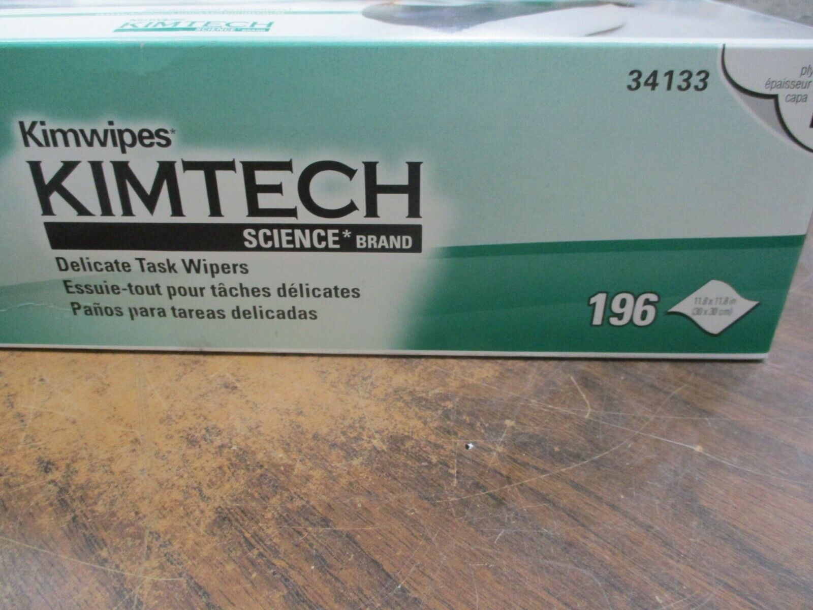 Kimtech Kimwipes Delicate Task Wipers 34133 *Box of 196* New Surplus