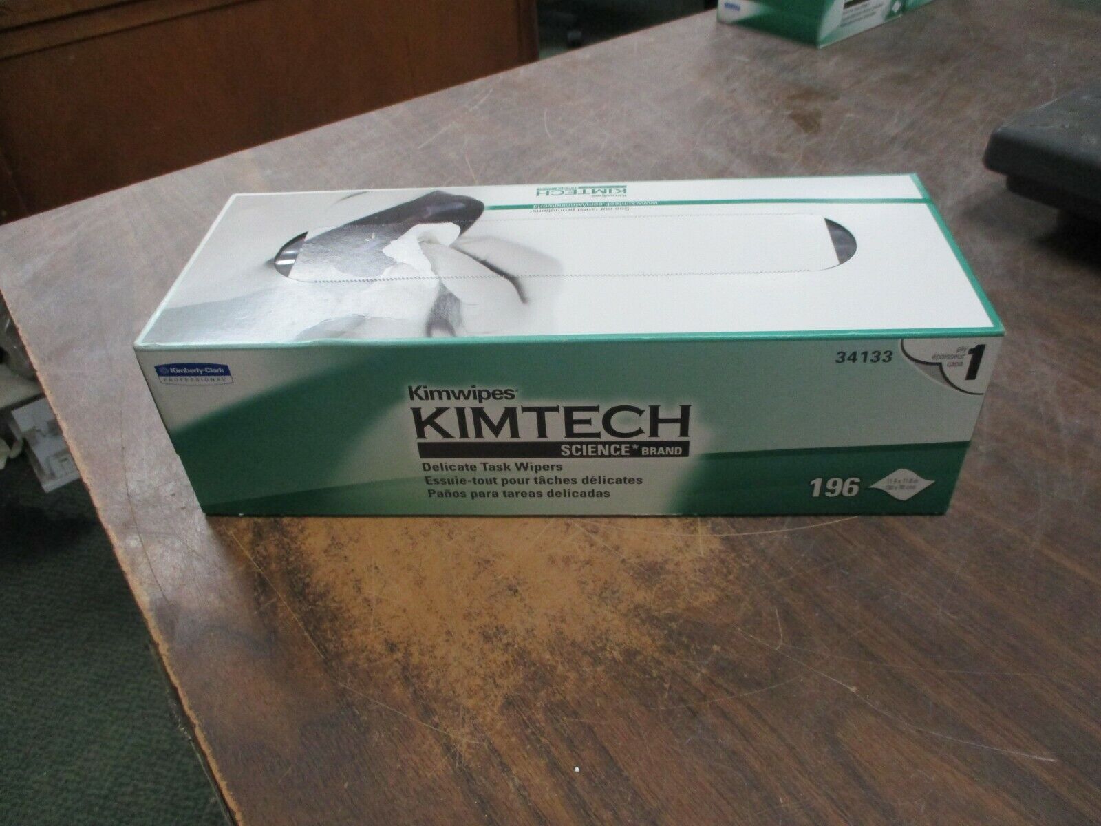 Kimtech Kimwipes Delicate Task Wipers 34133 *Box of 196* New Surplus