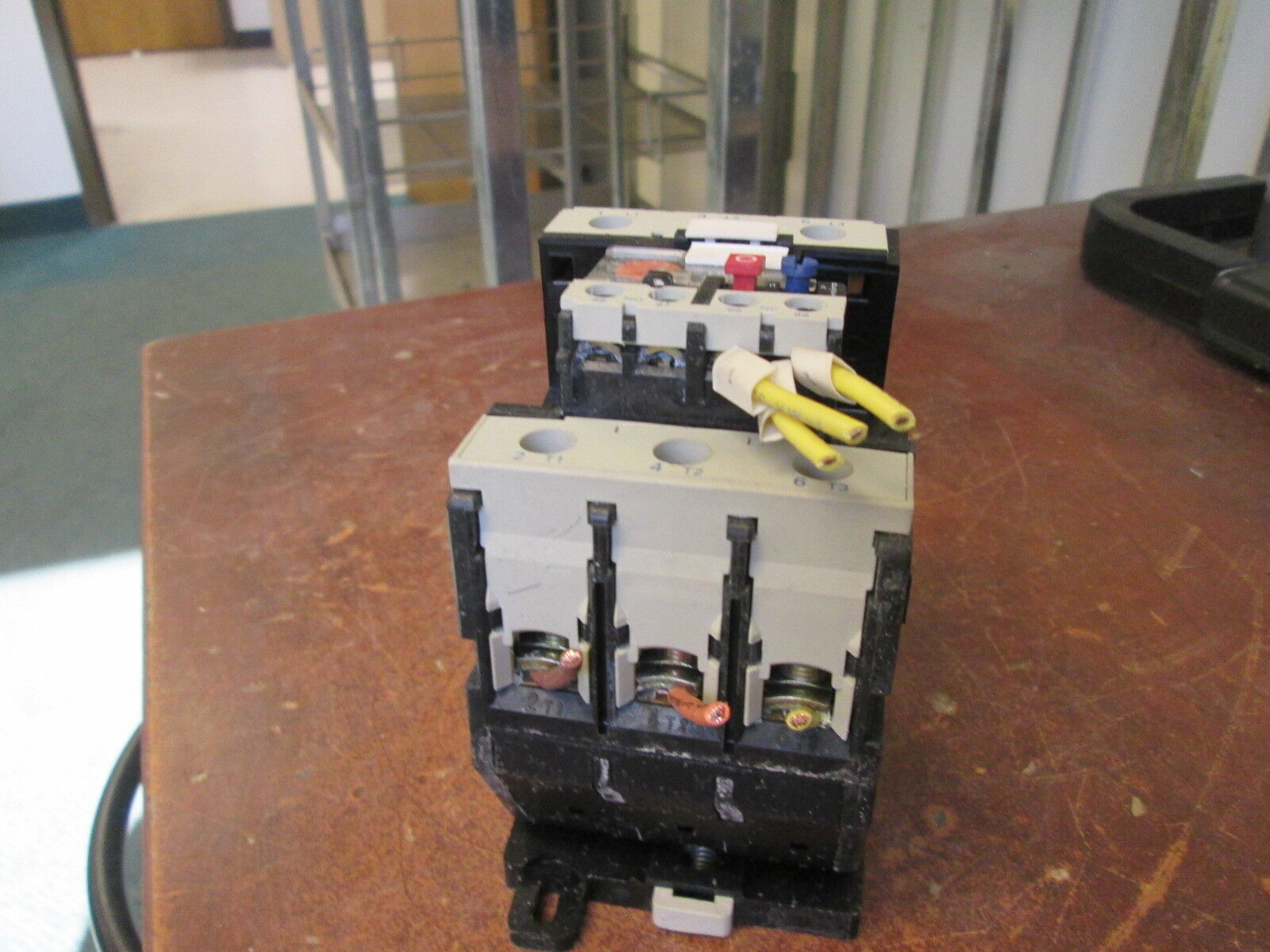 Telemecanique 50A Solid State Overload LR2D35 37-50A 3P 600V Used