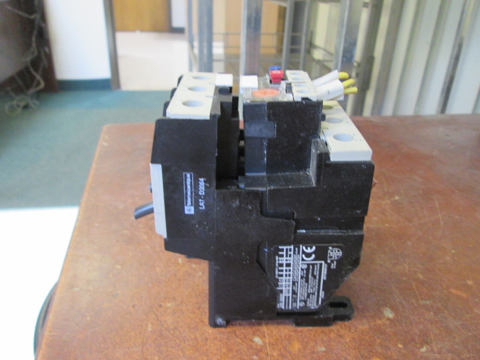Telemecanique 50A Solid State Overload LR2D35 37-50A 3P 600V Used
