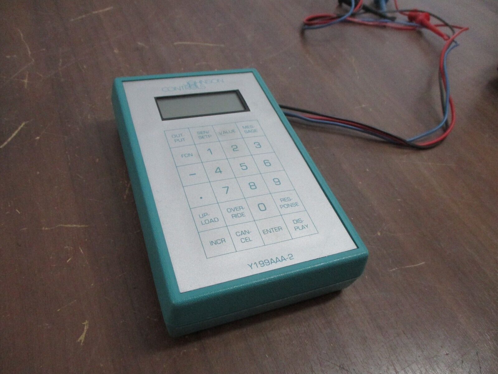 Johnson Controls Service Control Panel Y199AAA-2 Used