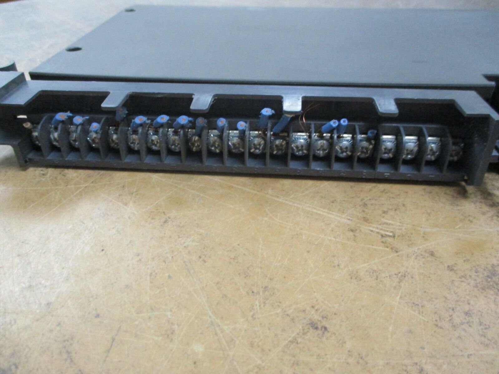 Allen-Bradley 12-Bit Analog Input Module 1771-IFE/C Ser C Rev H01 F/W Rev B Used