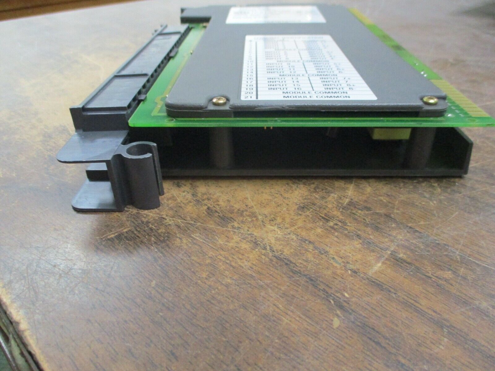 Allen-Bradley 12-Bit Analog Input Module 1771-IFE/C Ser C Rev H01 F/W Rev B Used