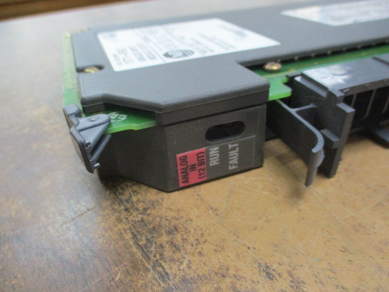 Allen-Bradley 12-Bit Analog Input Module 1771-IFE/C Ser C Rev H01 F/W Rev B Used